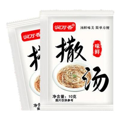 撒汤料包安徽阜阳特产撒汤
