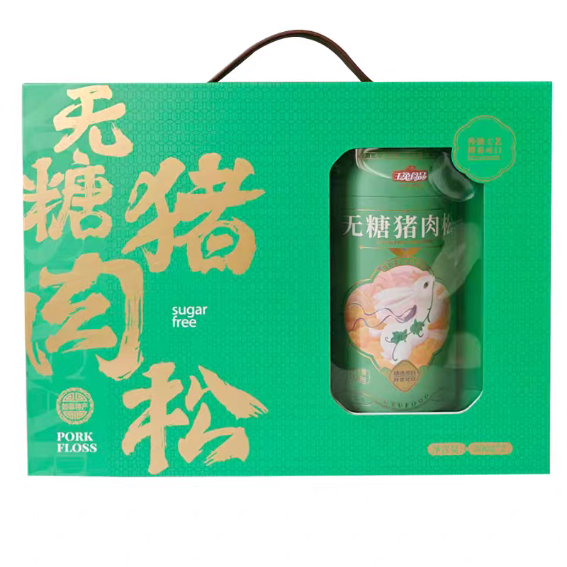 玉兔猪肉松南通如皋无蔗糖酥松