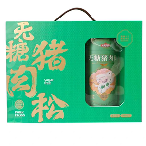 玉兔猪肉松南通如皋无蔗糖酥松