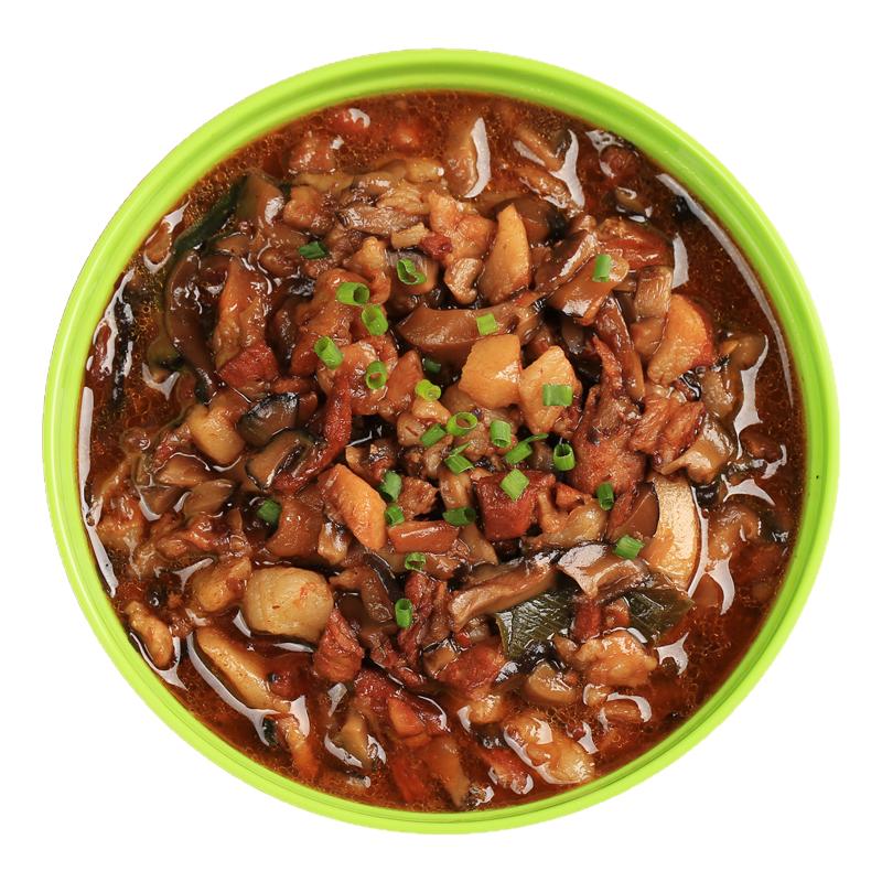 香菇卤肉饭料理包速冻快餐外卖