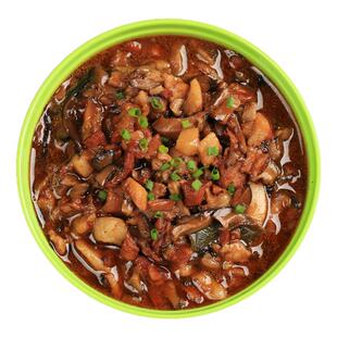 百家享园香菇卤肉饭料理包200g快餐外卖速冻食品半成品盖浇饭批发