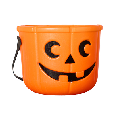 万圣节halloween讨糖果袋南瓜桶
