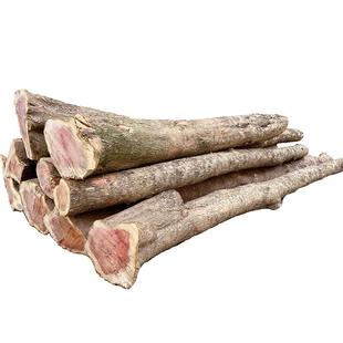 红豆杉木料红木紫杉雕刻原木料赤柏松文玩摆件手把件弓柄手串水杯