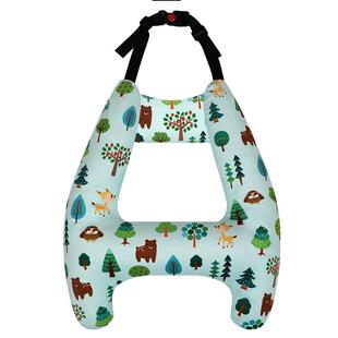 儿童车载睡觉神器后排汽车抱枕靠枕小孩成人长途坐车护颈枕睡枕头