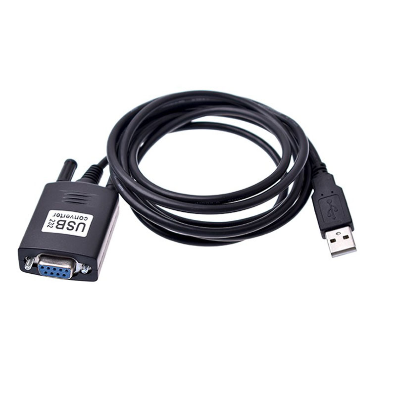 RS232USB转串口母头9母转接线交换机链接线