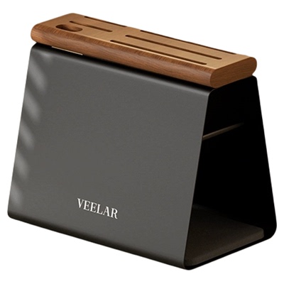 VLEEAR中古风遮丑榉木刀架