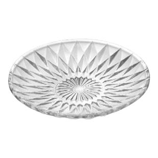 进口Ocean玻璃水果盘 家用简约小吃碟糖果瓜子零食盘子甜品沙拉碗