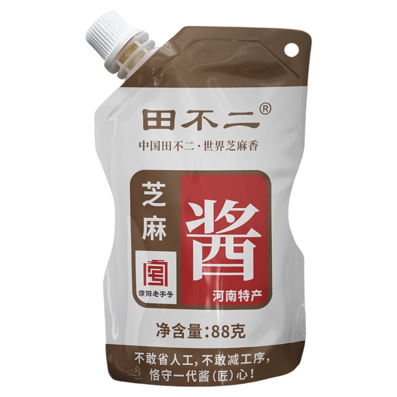 田不二老字号芝麻酱88g六袋装