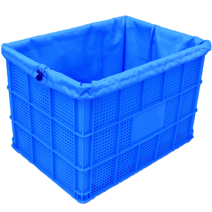 塑料周转箱套袋牛津布内衬袋仓储货物运输中转袋物流打包束口布袋