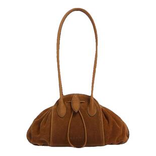 【24期免息】MARNI TULIPEA 郁金香EAST/WEST中号单肩包保龄球包