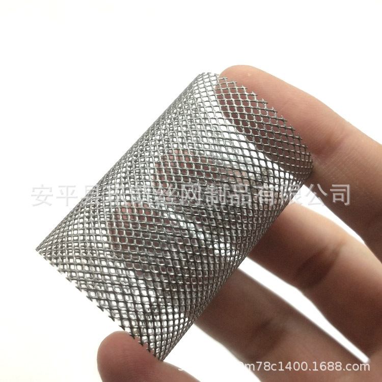 厂家现货供应 不锈钢过滤网|过滤冲孔网|不锈钢过滤筒可定制