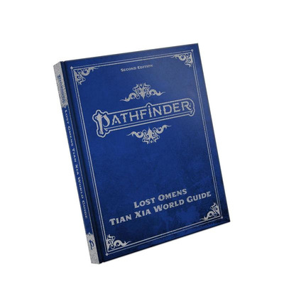 【预售】开拓者失落预兆天下世界指南特别版（P2） Pathfinder Lost Omens Tian Xia World Guide 原版英文漫画书 正版进口书