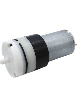 直流3.7v280黑头气泵