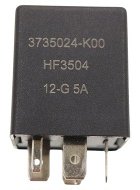 适配长城哈弗CUV H3 H5 风骏3 5雨刮间歇继电器3735024-K00配件