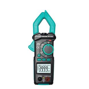 宝工钳形表万用表数字高精度交流电流表钳流表电工万能表MT-3202