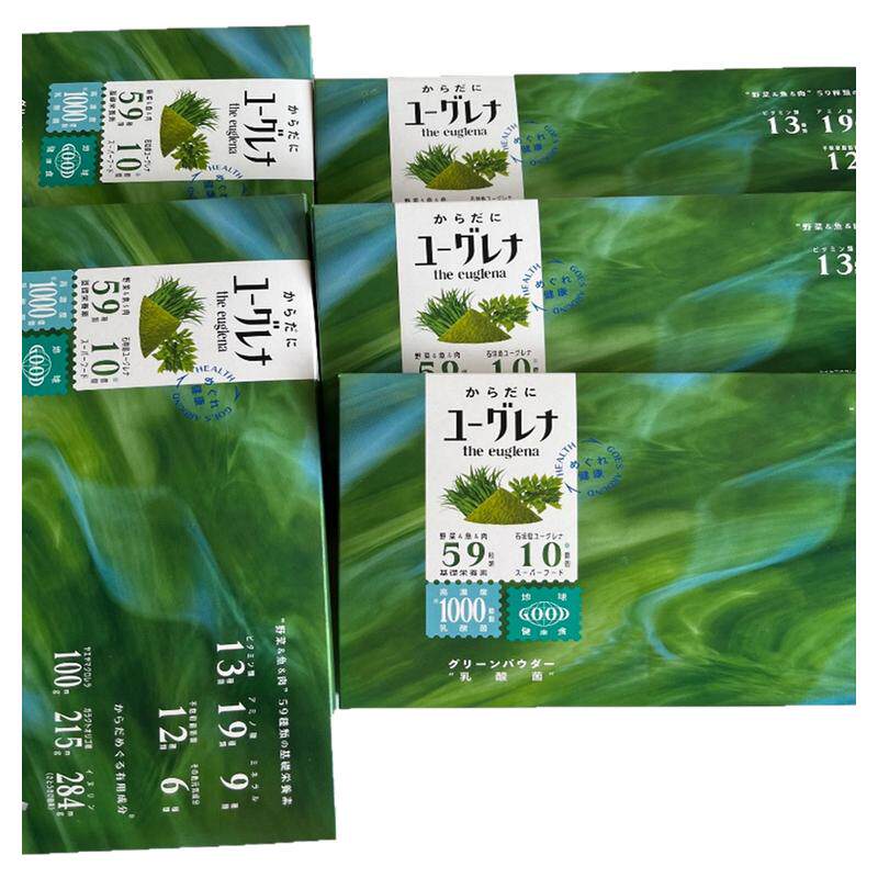 日本Euglena绿藻粉乳酸菌营养粉