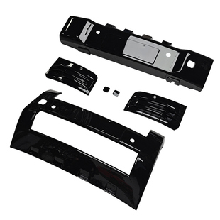 车友共创：方程豹钛7前后杠黑武士套件包角防护罩专用改装升级