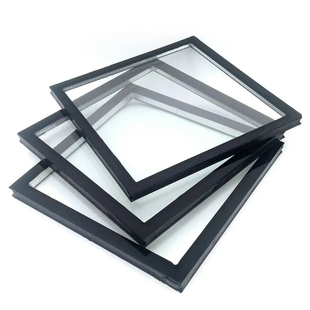 大尺寸钢化中空玻璃工厂夹胶烤漆磨砂保温Low-e真空镀膜门窗户