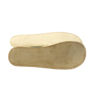 女大头加绒加厚保暖鞋垫吸汗透气减震方头学生毛绒加厚棉鞋垫冬季