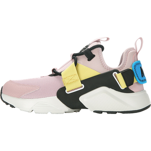 Nike/耐克正品AIR HUARACHE女士时尚经典透气跑步鞋AH6804-500
