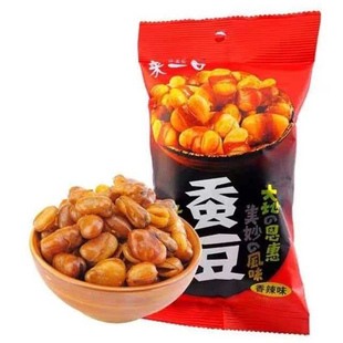 比多乐来一口多味花生五香蟹黄香辣海苔蚕豆香辣青豆点心面下酒菜