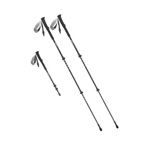 探险者碳纤维登山杖专业户外手杖碳素伸缩棍爬山拐杖徒步装备轻便