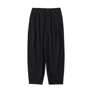 【陈涛同款】HalfwayHouse日系25秋季新款宽松直筒休闲百搭长裤男