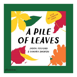 【预售】A Pile of Leaves 一堆树叶 英文原版图书籍进口正版 儿童艺术启蒙 3-6岁 Tamara Shopsin Jason Fulford Meagan Bennett
