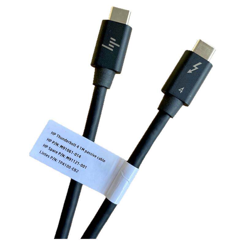 40G雷电4数据线Thunderbolt4适用苹果MacBook/Macmini M2M3M4联想戴尔雷蛇笔记本电脑显卡