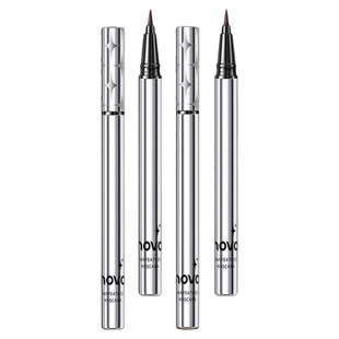 NOVO眼线笔防水防汗易上色持久不晕染速干棕色卧蚕眼线液笔极细