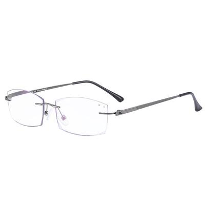 普莱斯老花眼镜男士无框官方正品