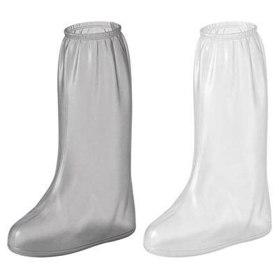 百草园一次性雨鞋套防水防滑耐磨