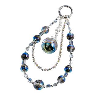 【30颗装】海蒂家10mm满天星直孔圆珠手链串珠手工diy手机链配件