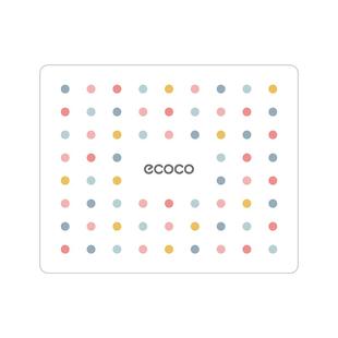 ecoco厨房台面吸水垫水龙头餐具干燥杯垫水池桌面专用防滑沥水垫