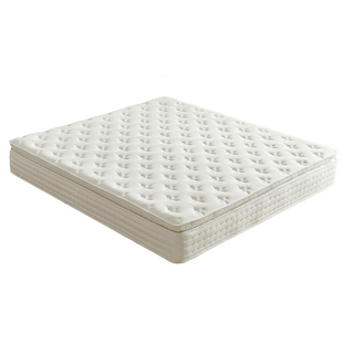 岶兰海马席梦乳胶弹思簧床垫180x200家用卧室软垫1.5x2米30CM加厚