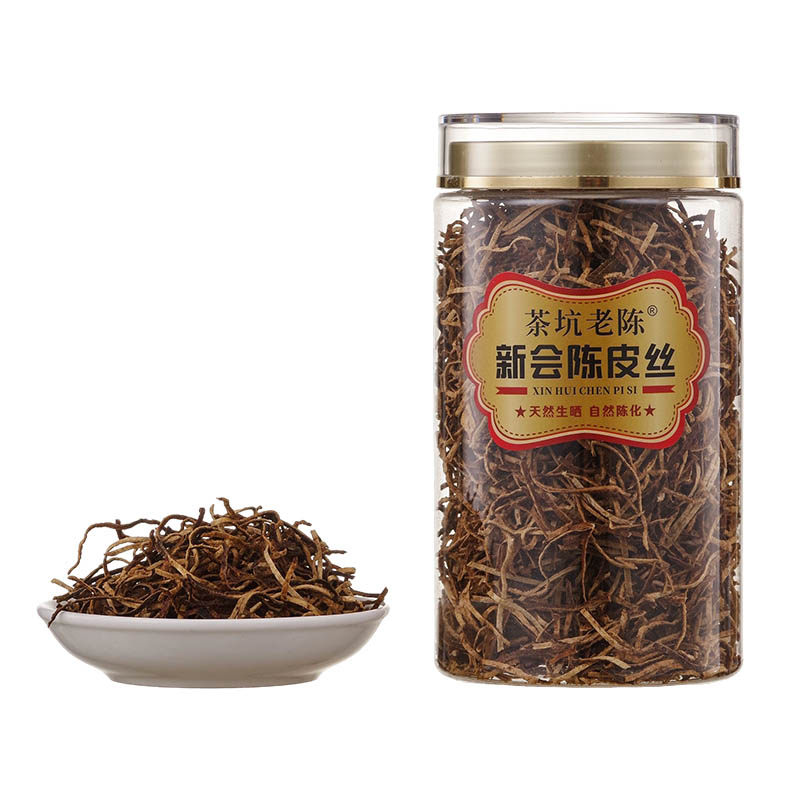 茶坑老陈广东特产新会陈皮丝