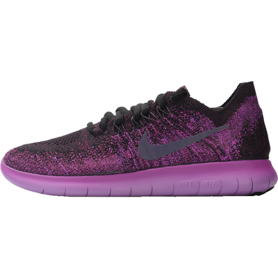 Nike/耐克正品当季新款FREE RN FLYKNIT女子赤足运动跑步鞋880844
