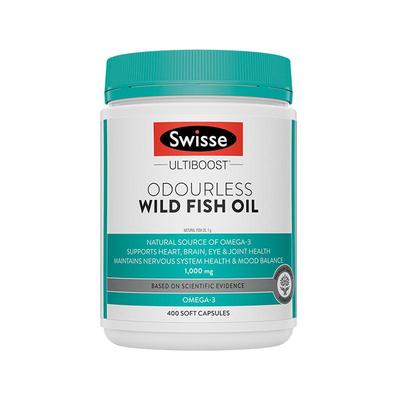 速‼Swisse深海鱼油400粒