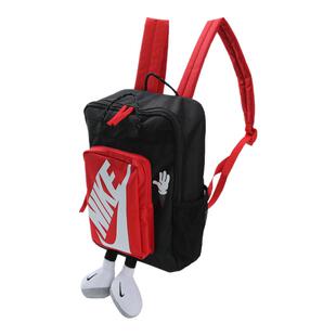 NIKE耐克Y NK BOXY 卡通玩偶运动包儿童双肩包书包HM9973-010