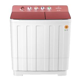 小鸭牌双桶洗衣机半自动迷你小型大容量宿舍家用老式双缸洗脱一体