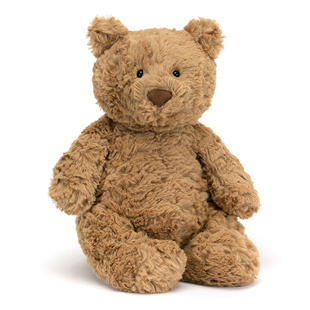 英国Jellycat巴塞罗熊毛绒玩具泰迪熊安抚玩偶公仔生日礼物礼盒
