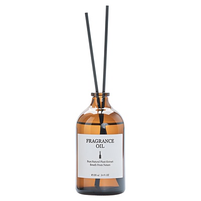 BYME青柠罗勒与柑橘无火香薰精油酒店民宿室内厕所香薰挥发香氛