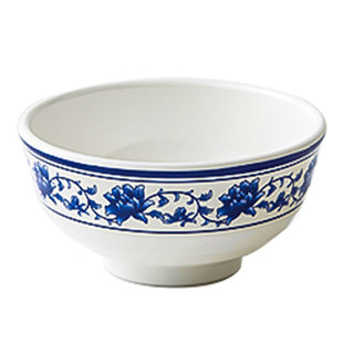 10个装密胺小碗商用餐具仿瓷饭碗汤碗火锅自助餐调料塑料碗耐高温