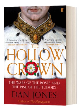 英文原版 The Hollow Crown 空心王冠 玫瑰战争和都铎王朝的崛起 英文版 进口英语原版书籍
