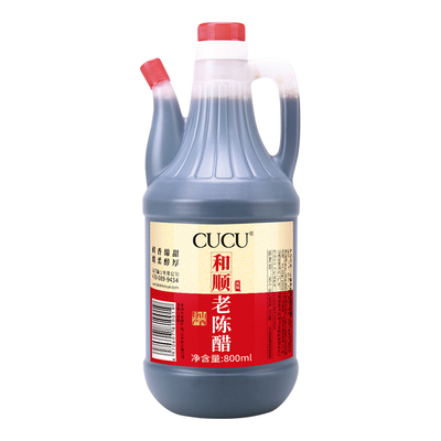 CUCU山西醋正宗纯粮酿造特产