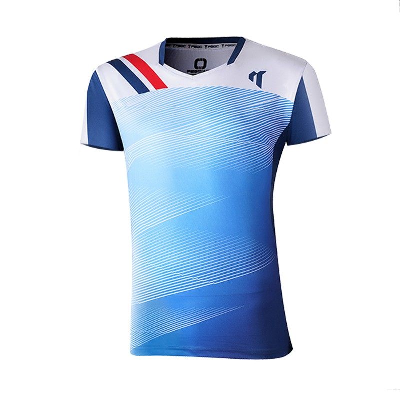 新品速干羽毛球韩版训练运动服