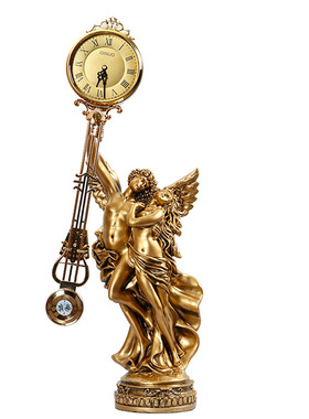 落地钟别墅立式家用北欧现代复古