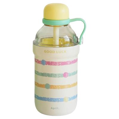 April保温吸管杯茶水分离350ml