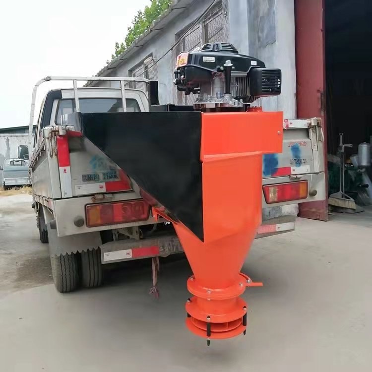 车载式融雪撒布机 悬挂式小型公路化雪撒盐机 市政马路面撒盐机