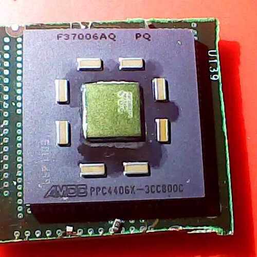 溢价-老CPU/ AMCC PPC440GX-3CC800